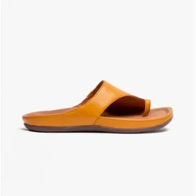 CAPRI II Ladies Toe-Loop Sandals Honey