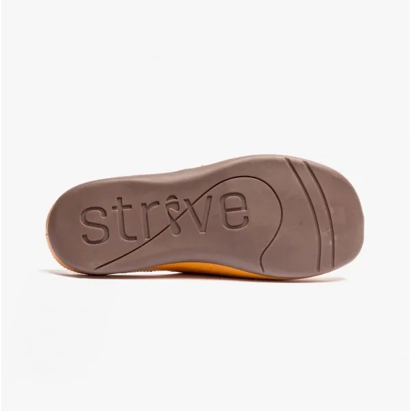 CAPRI II Ladies Toe-Loop Sandals Honey
