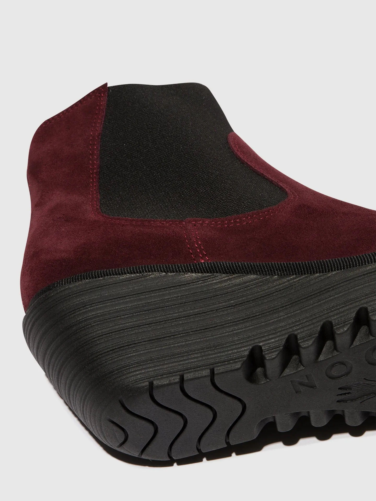 Chelsea Ankle Boots YADE398FLY OIL SUEDE WINE