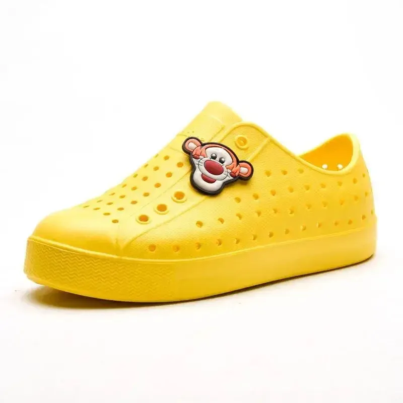Children's Cave Shoes Boys Girls Garden Clogs EVA Slip-On Breathable Sports Sandals Kids Lightweight Outdoor Beach Water Shoe