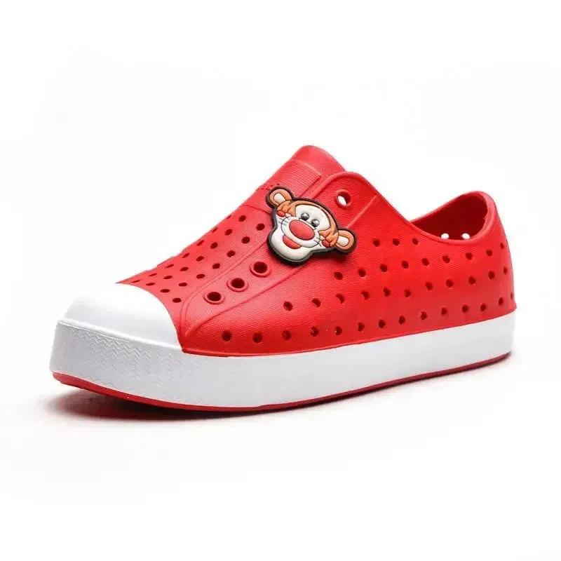 Children's Cave Shoes Boys Girls Garden Clogs EVA Slip-On Breathable Sports Sandals Kids Lightweight Outdoor Beach Water Shoe