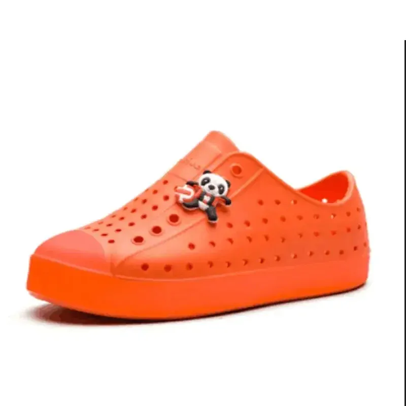 Children's Cave Shoes Boys Girls Garden Clogs EVA Slip-On Breathable Sports Sandals Kids Lightweight Outdoor Beach Water Shoe