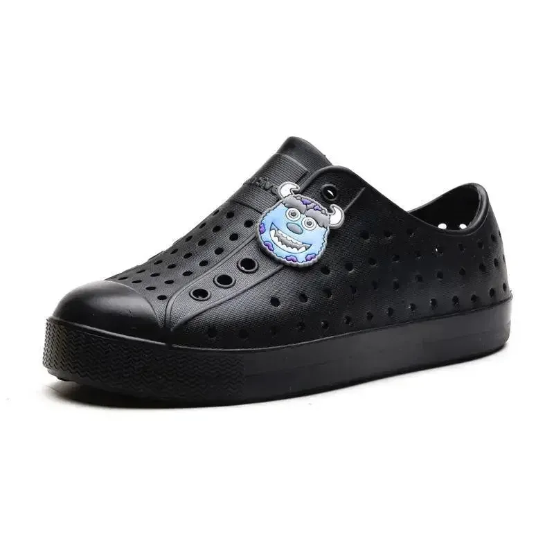 Children's Cave Shoes Boys Girls Garden Clogs EVA Slip-On Breathable Sports Sandals Kids Lightweight Outdoor Beach Water Shoe