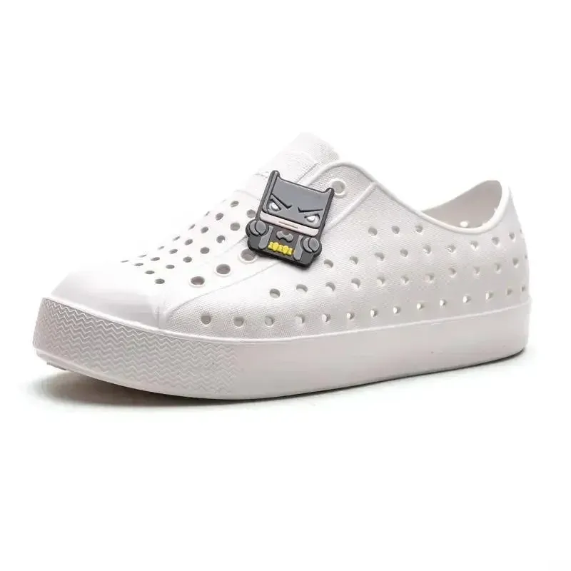 Children's Cave Shoes Boys Girls Garden Clogs EVA Slip-On Breathable Sports Sandals Kids Lightweight Outdoor Beach Water Shoe