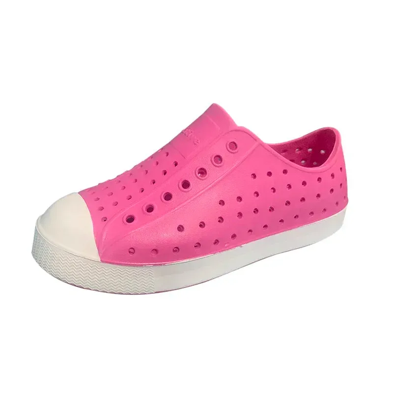 Children's Cave Shoes Boys Girls Garden Clogs EVA Slip-On Breathable Sports Sandals Kids Lightweight Outdoor Beach Water Shoe