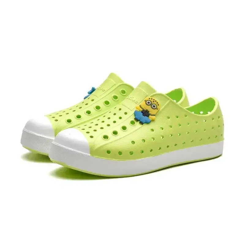 Children's Cave Shoes Boys Girls Garden Clogs EVA Slip-On Breathable Sports Sandals Kids Lightweight Outdoor Beach Water Shoe