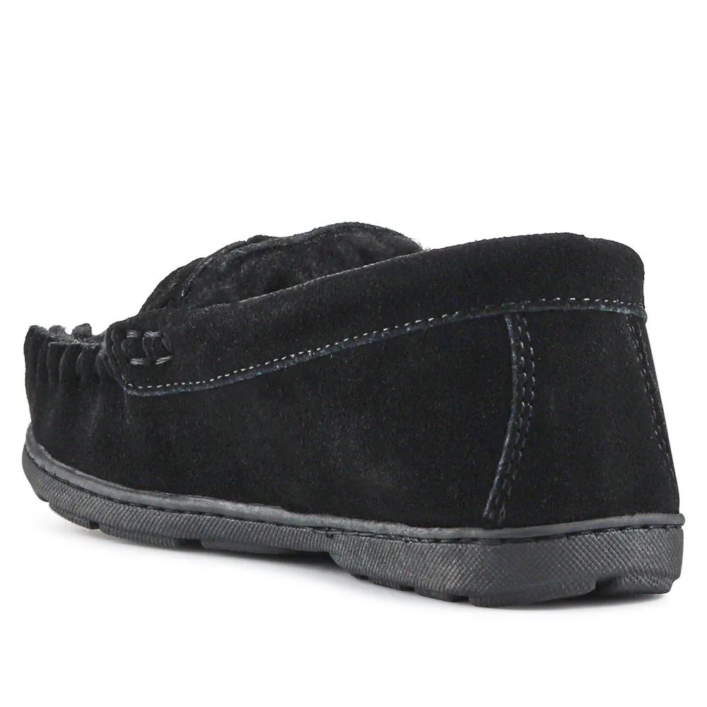 Chunky-Soled Warm Slippers - EDNB40023 / 326 893