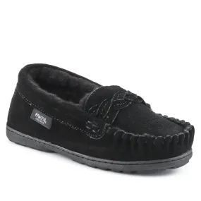 Chunky-Soled Warm Slippers - EDNB40023 / 326 893