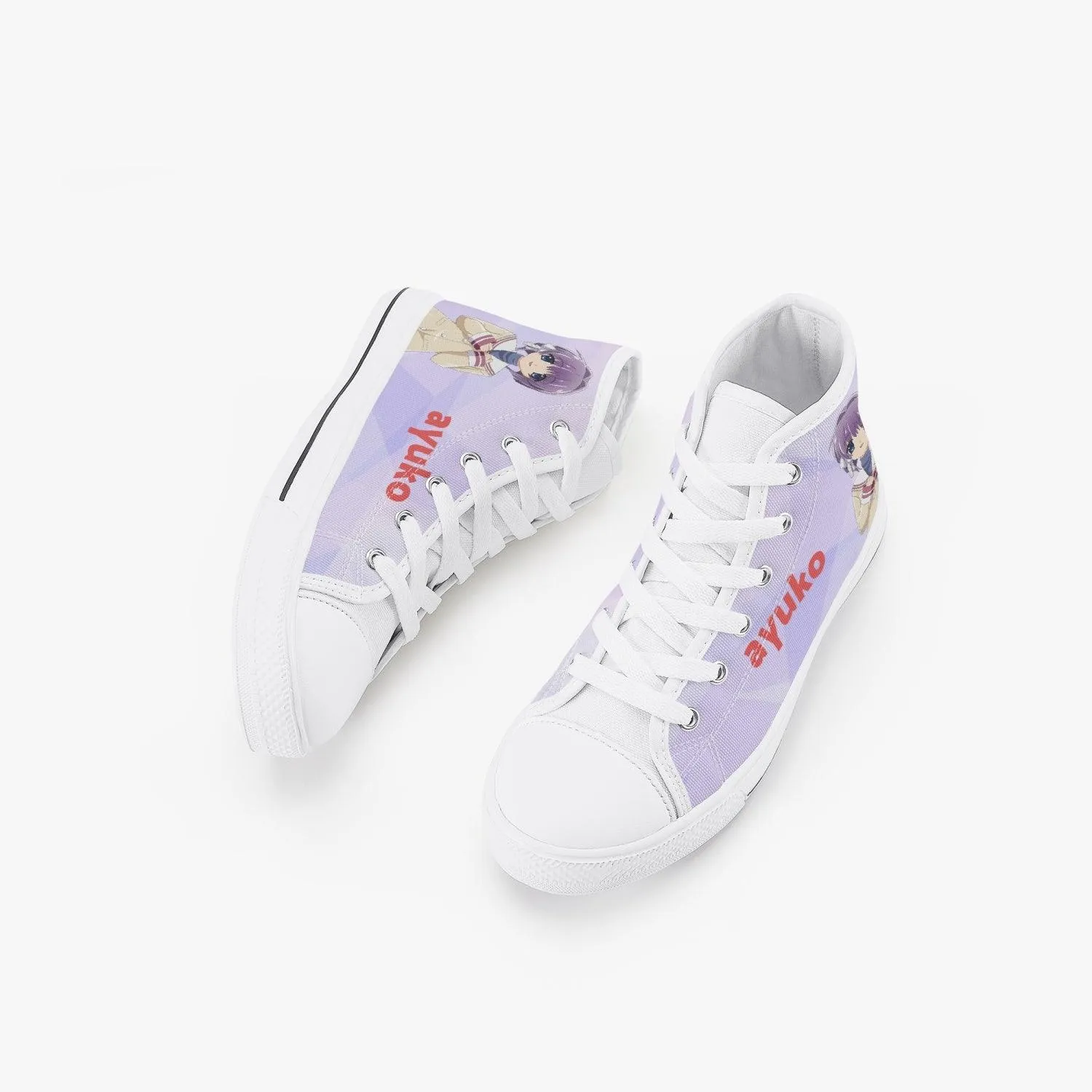 Clannad Kyo Fujibayashi Kids A-Star High Anime Shoes