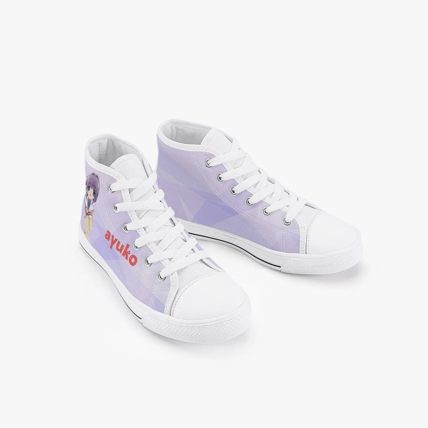 Clannad Kyo Fujibayashi Kids A-Star High Anime Shoes
