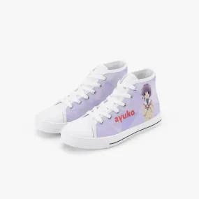Clannad Kyo Fujibayashi Kids A-Star High Anime Shoes