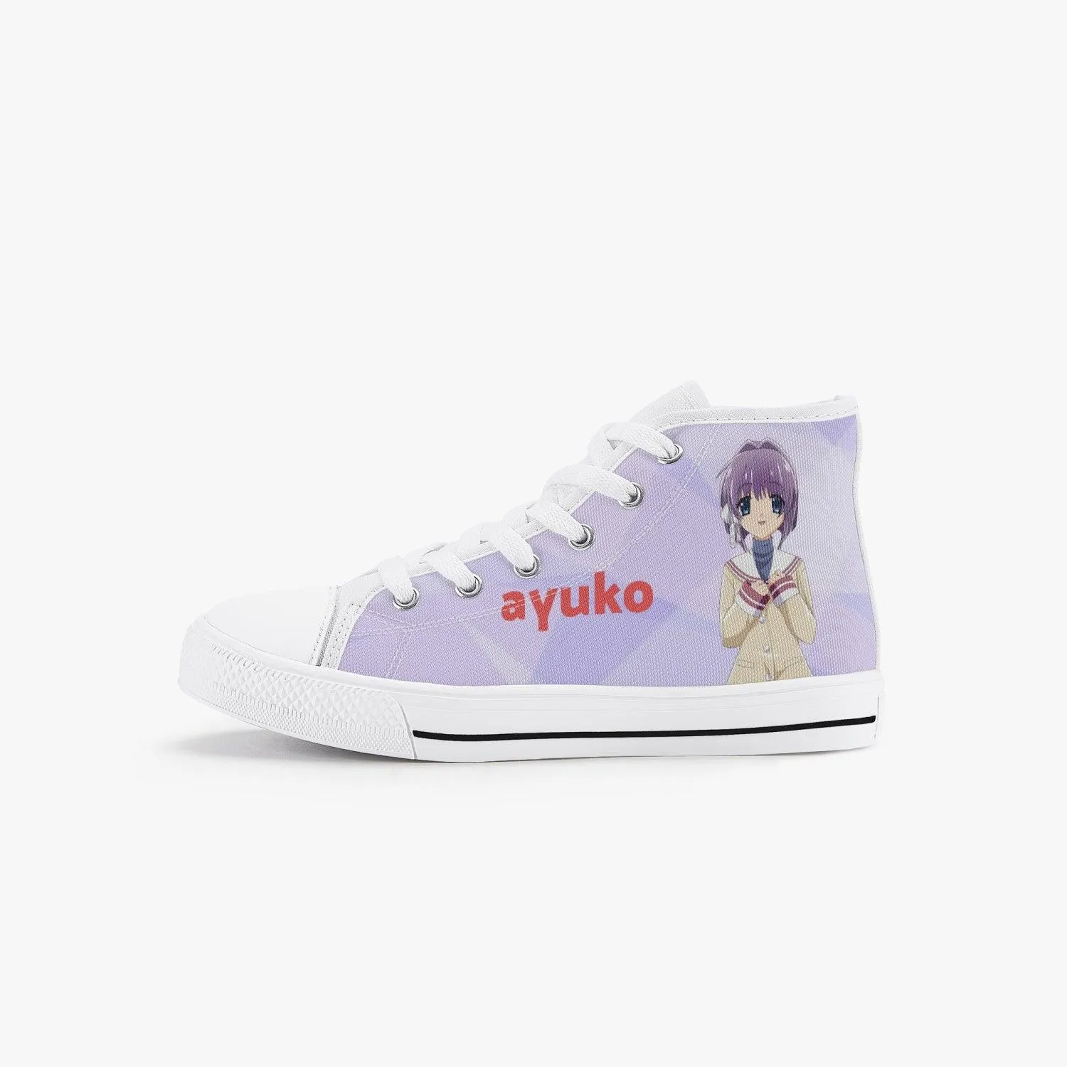Clannad Kyo Fujibayashi Kids A-Star High Anime Shoes