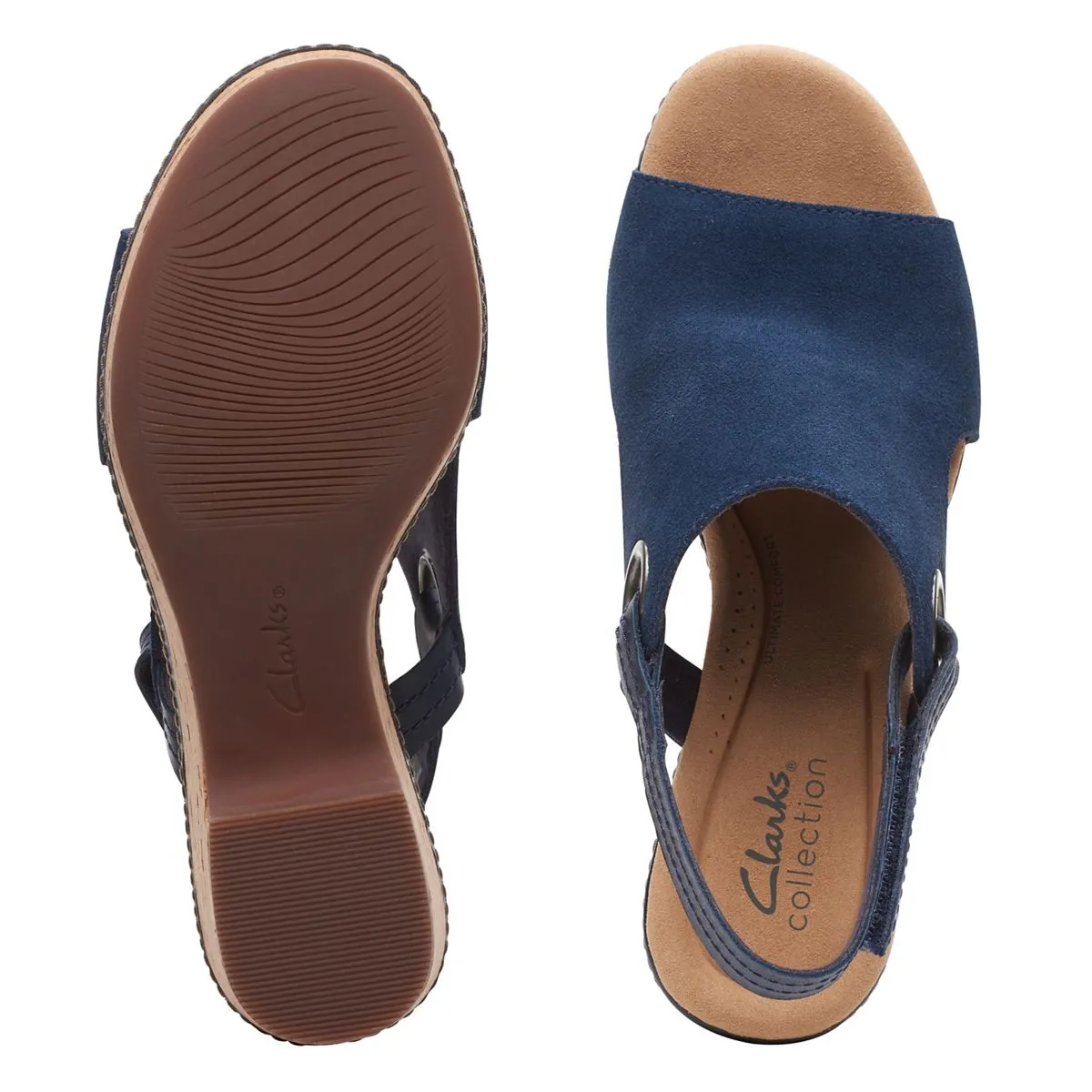 Clarks Giselle Sea