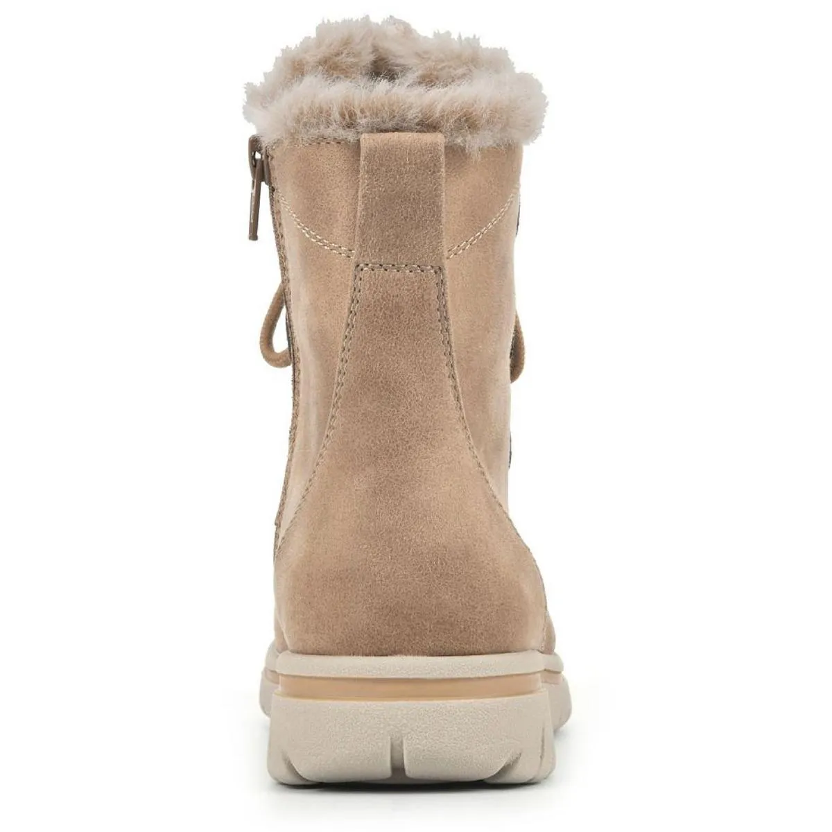 Cliffs by White Mountain Womens Holly Faux Leather Ankle Ankle Boots