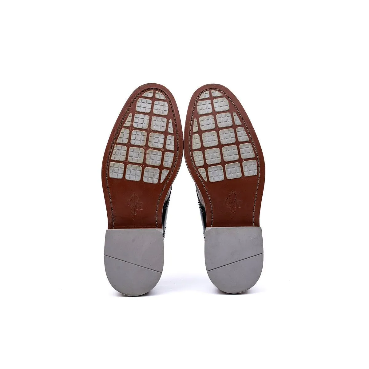Cole Haan Air Colton 8W Saddle Oxfords Formal Lace Ups Leather Multicolour Colour For Men