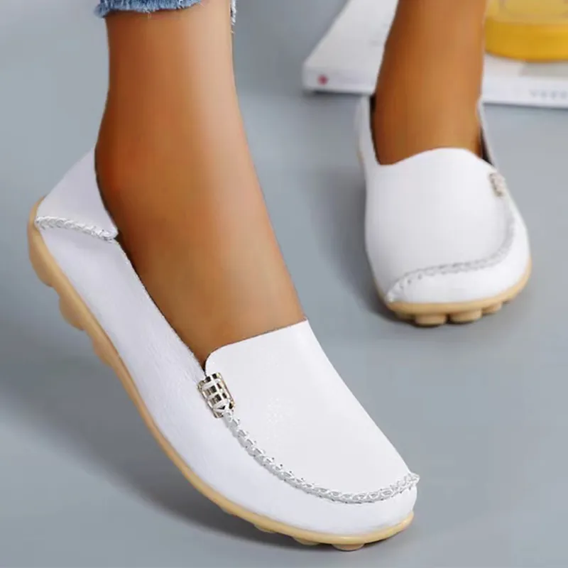 Comelyy - Comfortable Leather Loafers