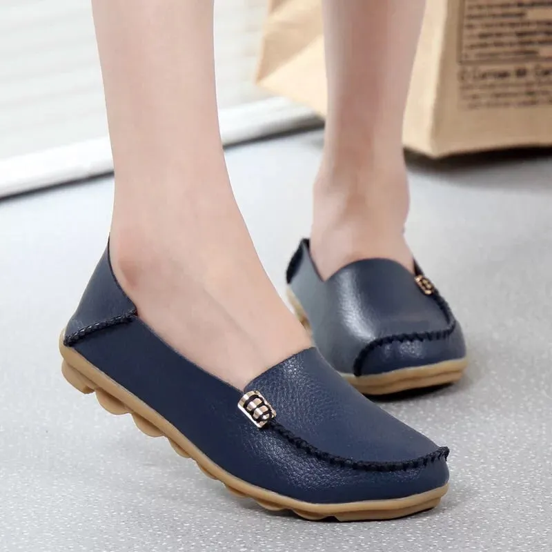 Comelyy - Comfortable Leather Loafers