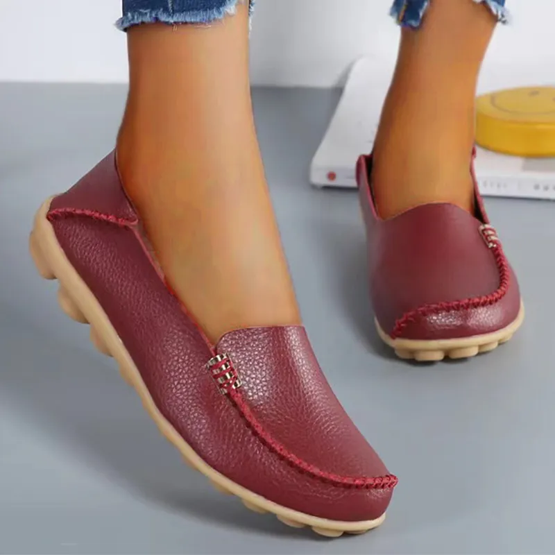 Comelyy - Comfortable Leather Loafers