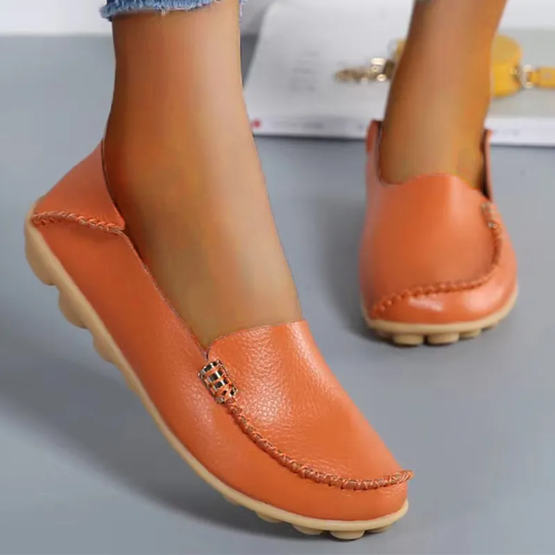 Comelyy - Comfortable Leather Loafers