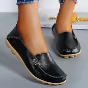 Comelyy - Comfortable Leather Loafers
