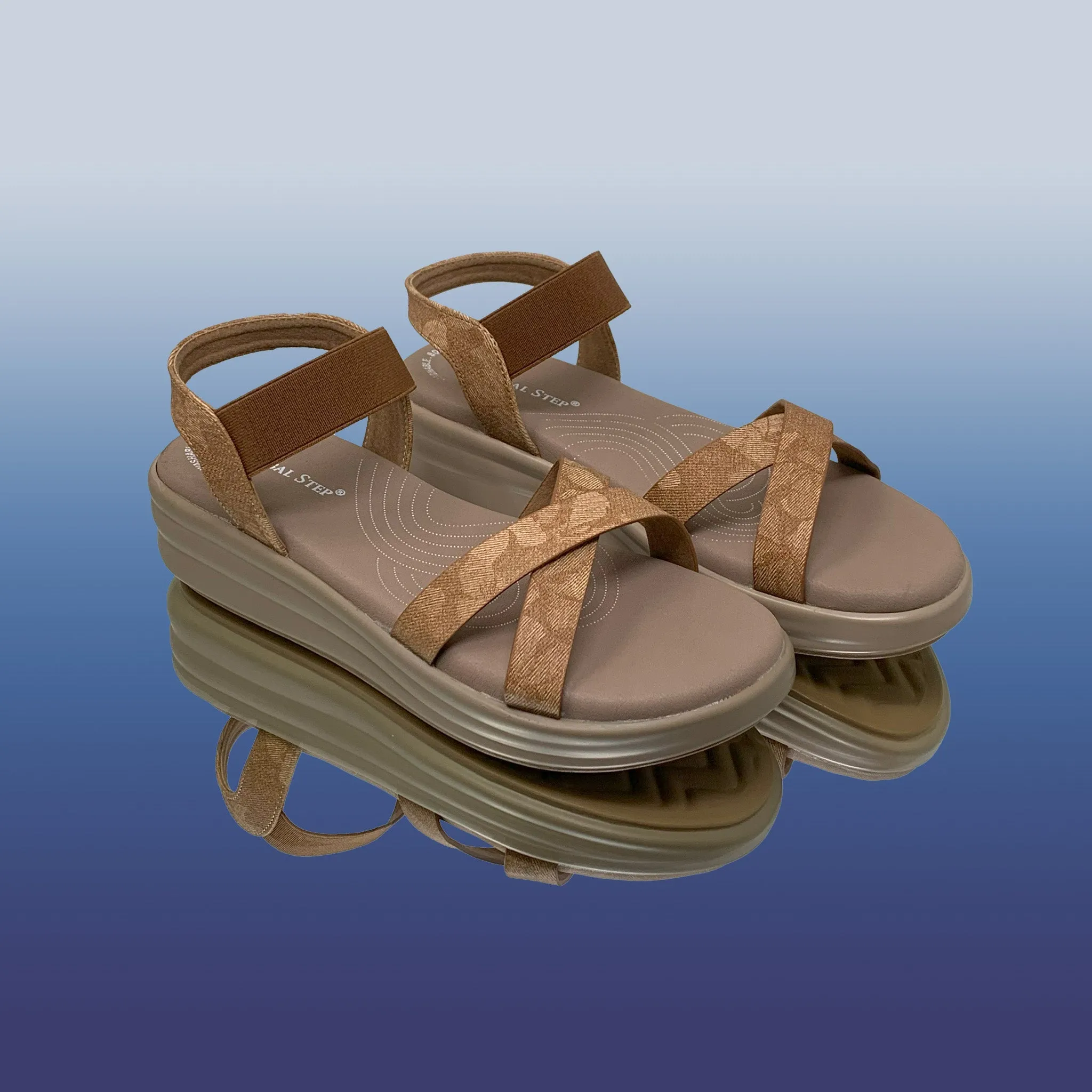 Comfy Platform Sandals