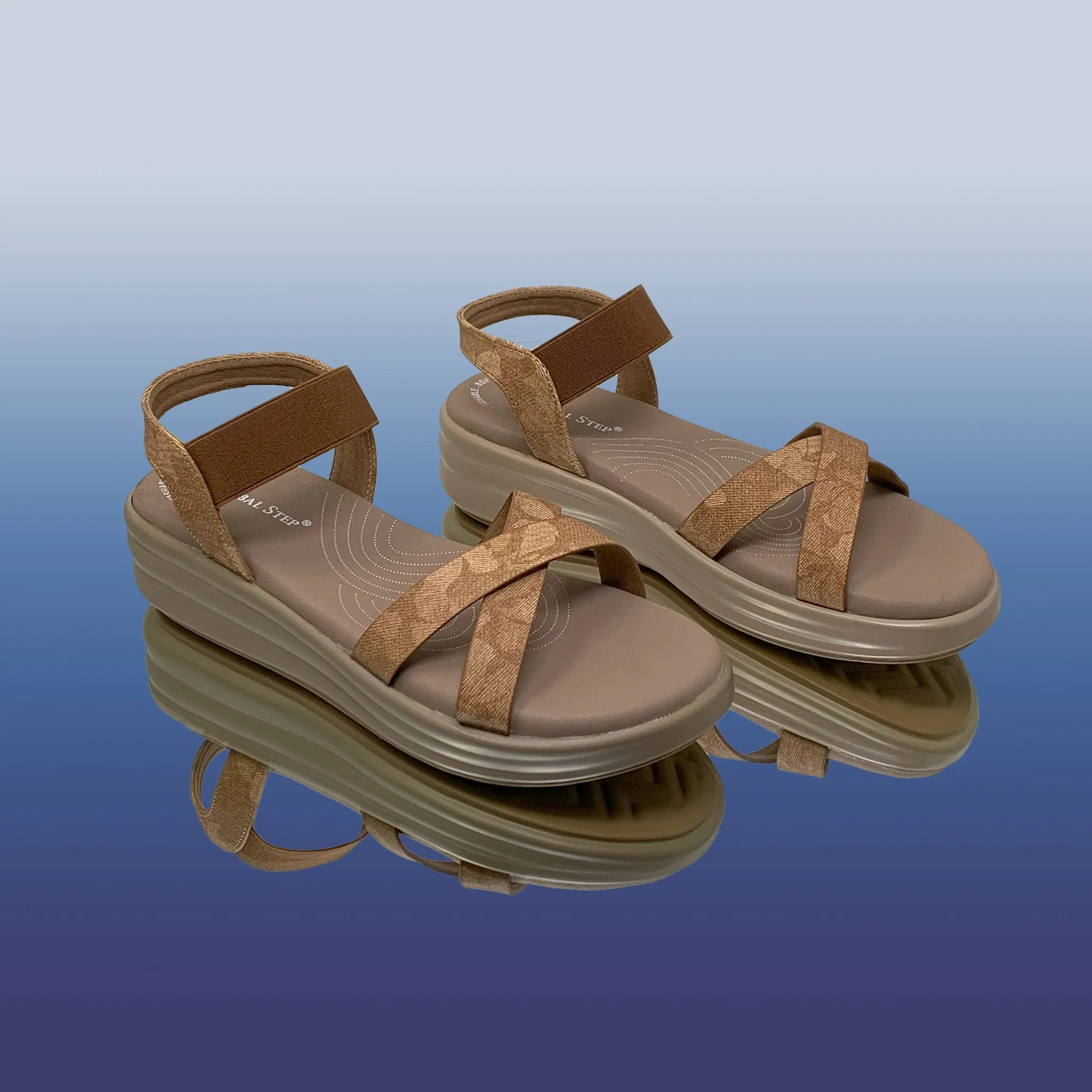 Comfy Platform Sandals