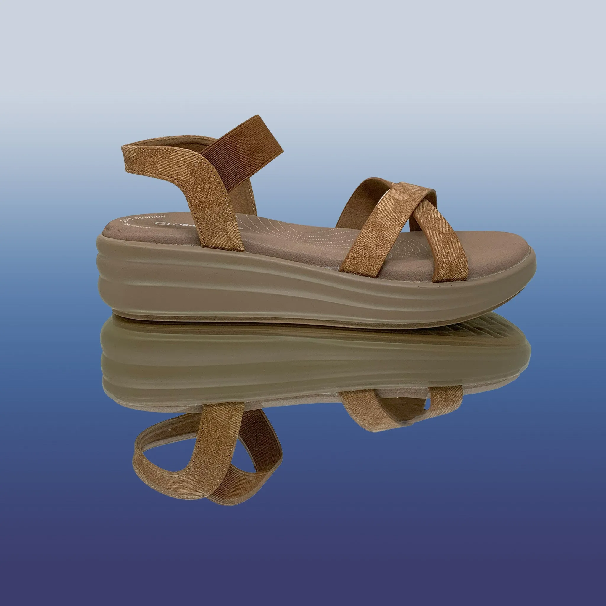 Comfy Platform Sandals