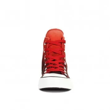 Converse Hi Dip-Dye Red Fig Varsity