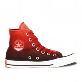 Converse Hi Dip-Dye Red Fig Varsity