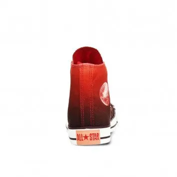 Converse Hi Dip-Dye Red Fig Varsity