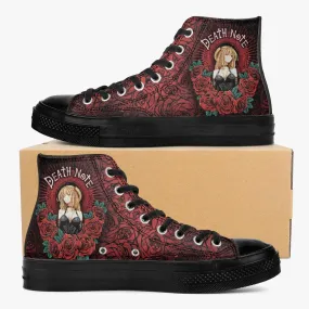 Death Note Misa Amane A-Star High Anime Shoes
