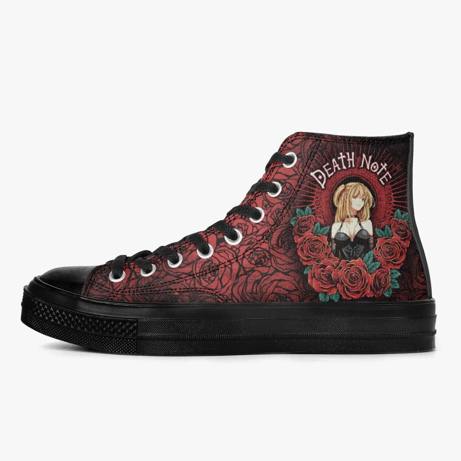 Death Note Misa Amane A-Star High Anime Shoes