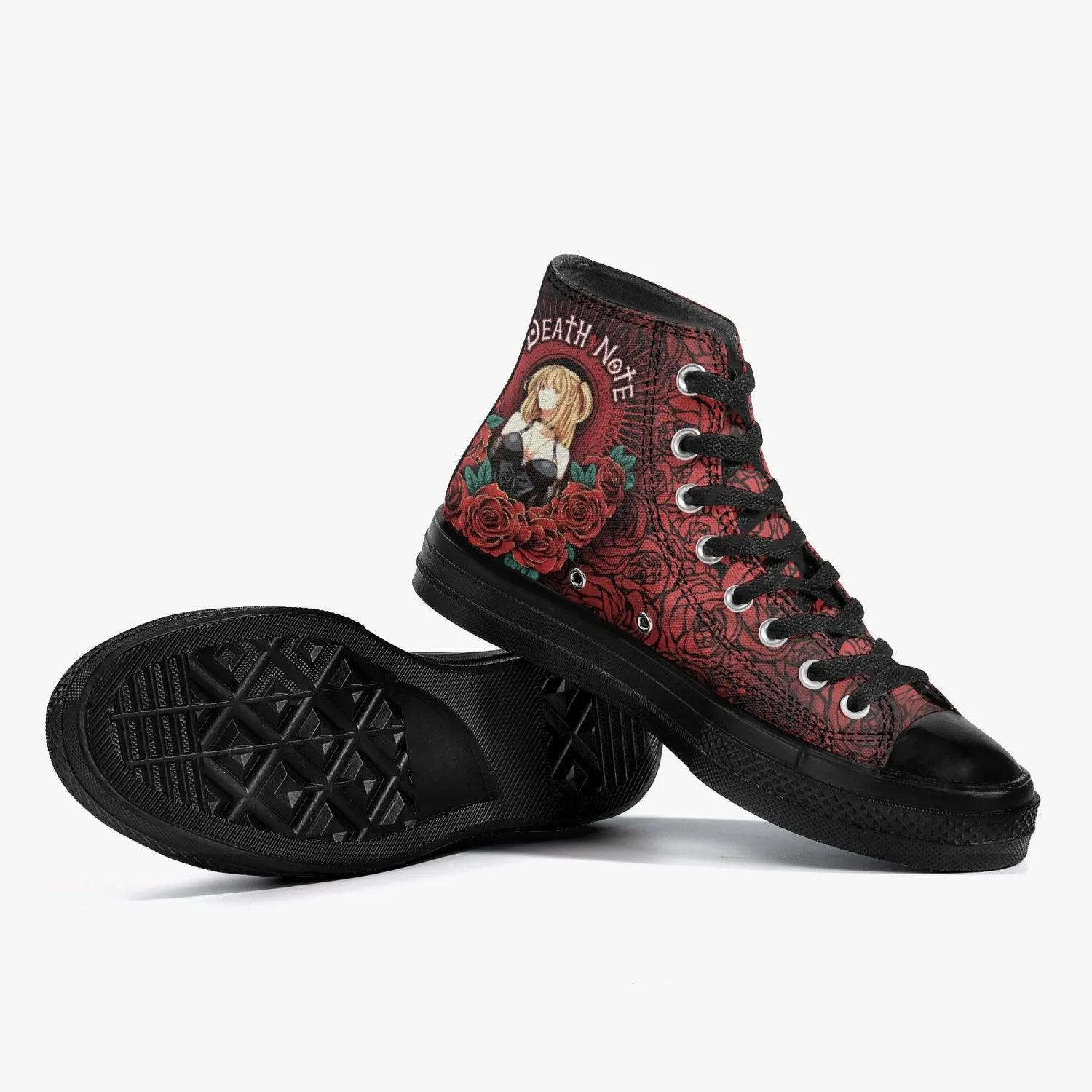 Death Note Misa Amane A-Star High Anime Shoes