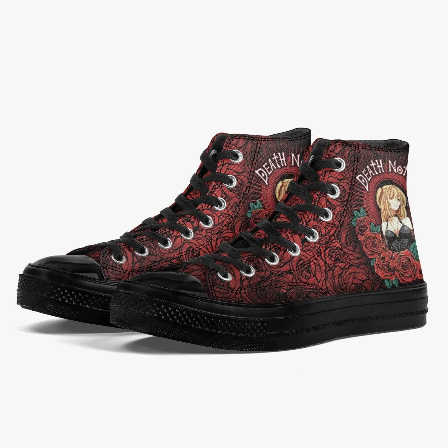 Death Note Misa Amane A-Star High Anime Shoes