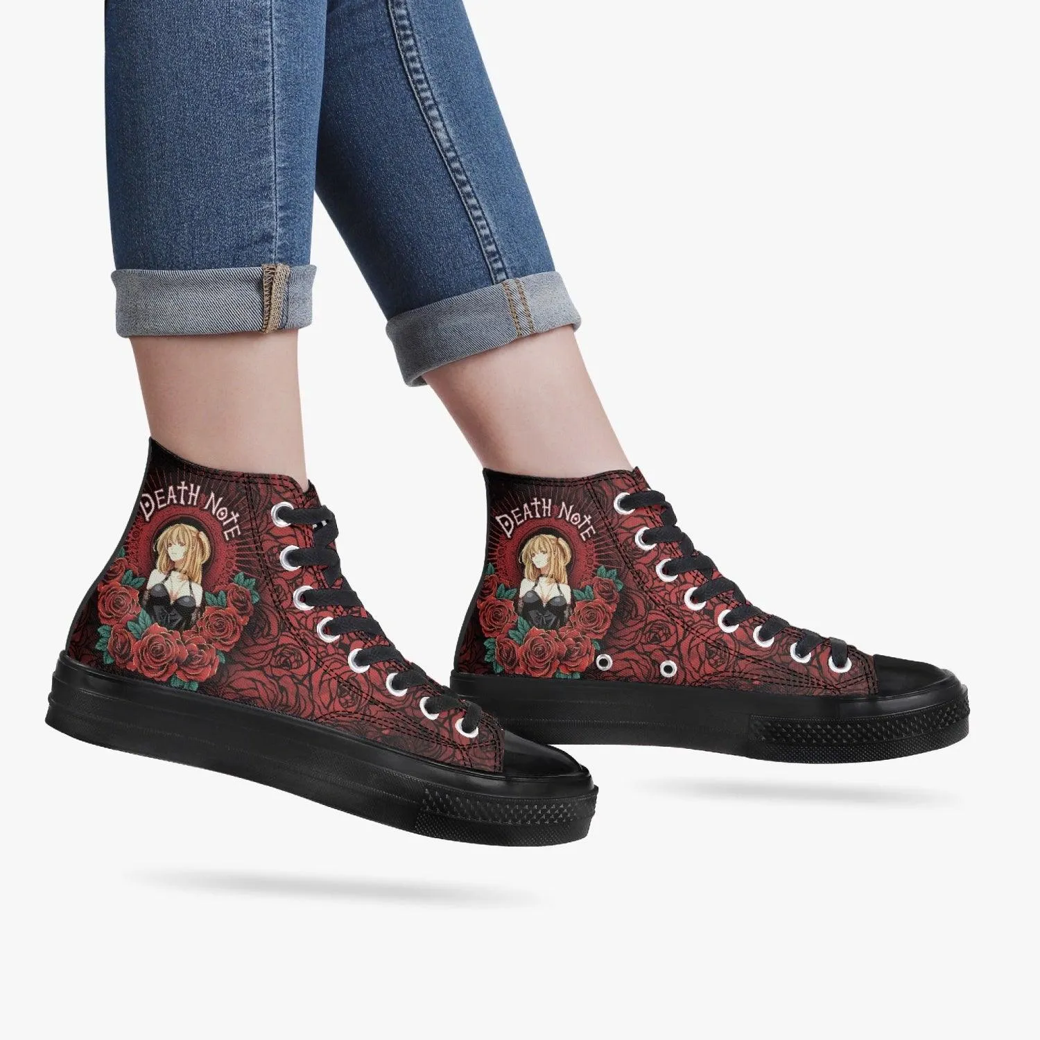 Death Note Misa Amane A-Star High Anime Shoes