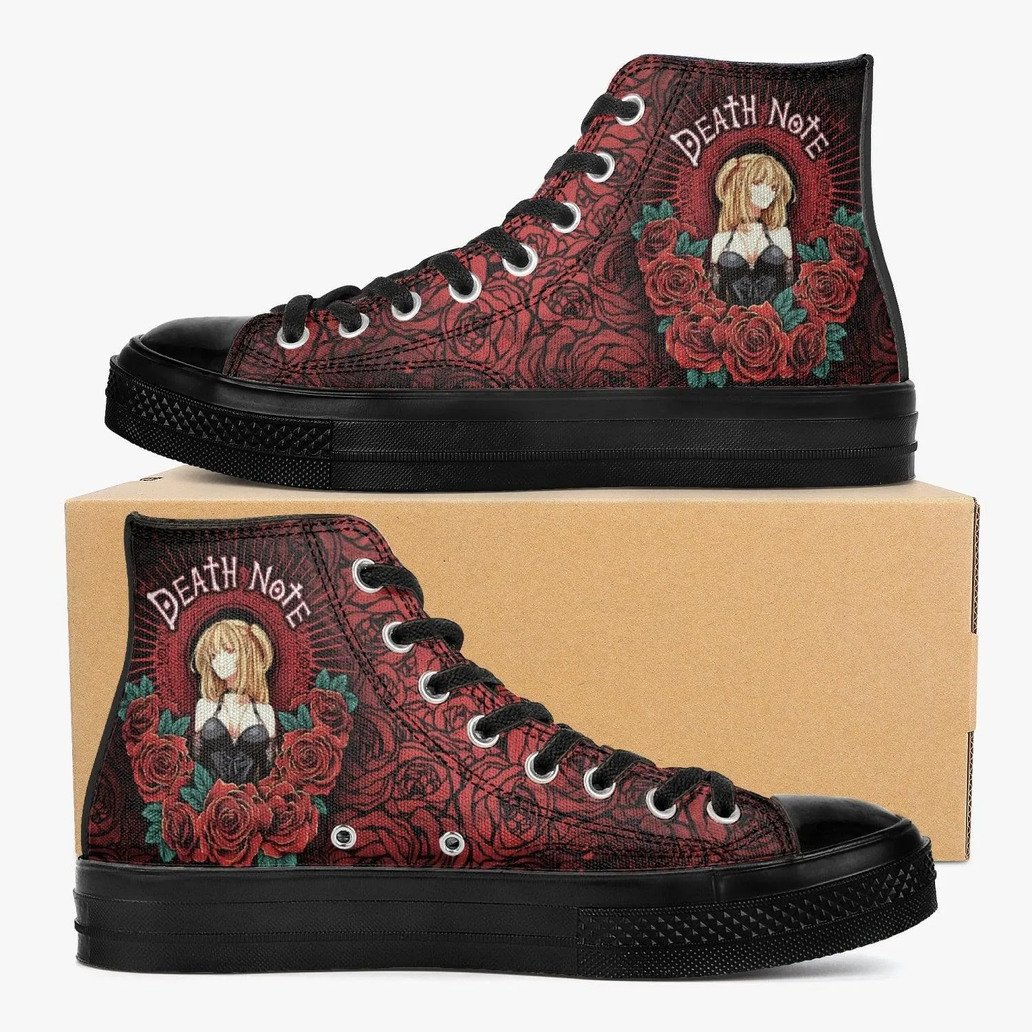 Death Note Misa Amane A-Star High Anime Shoes