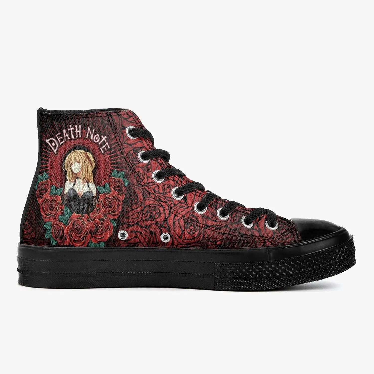 Death Note Misa Amane A-Star High Anime Shoes