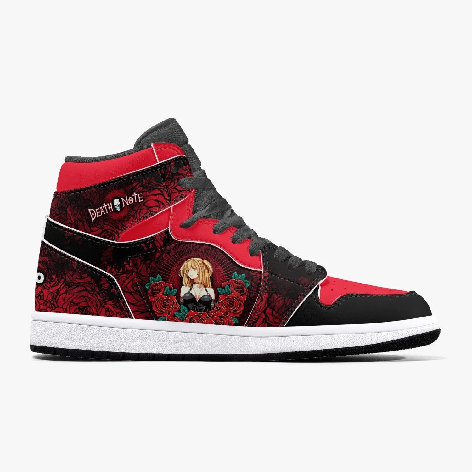 Death Note Misa Red JD1 Mid Anime Shoes