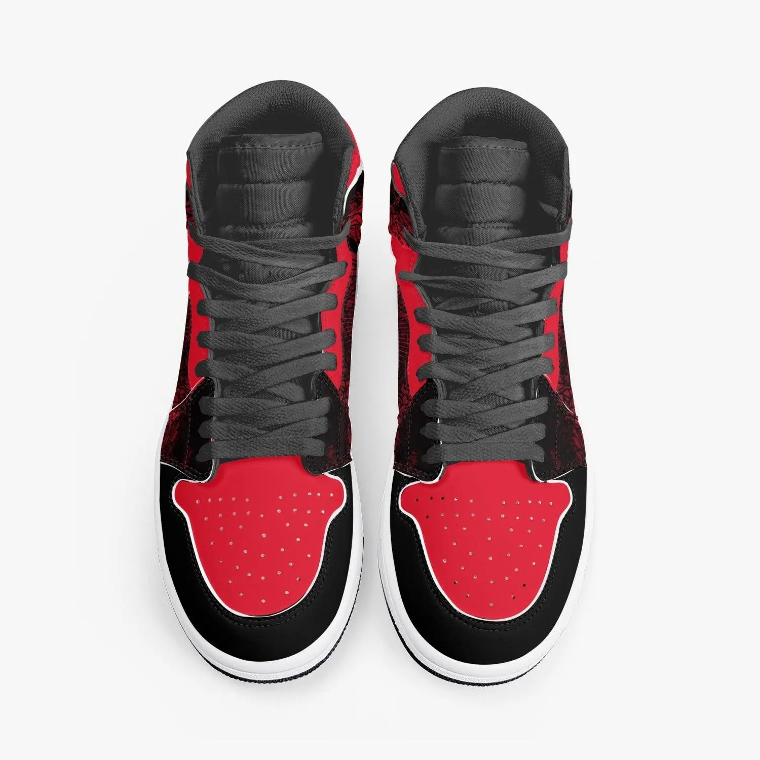 Death Note Misa Red JD1 Mid Anime Shoes