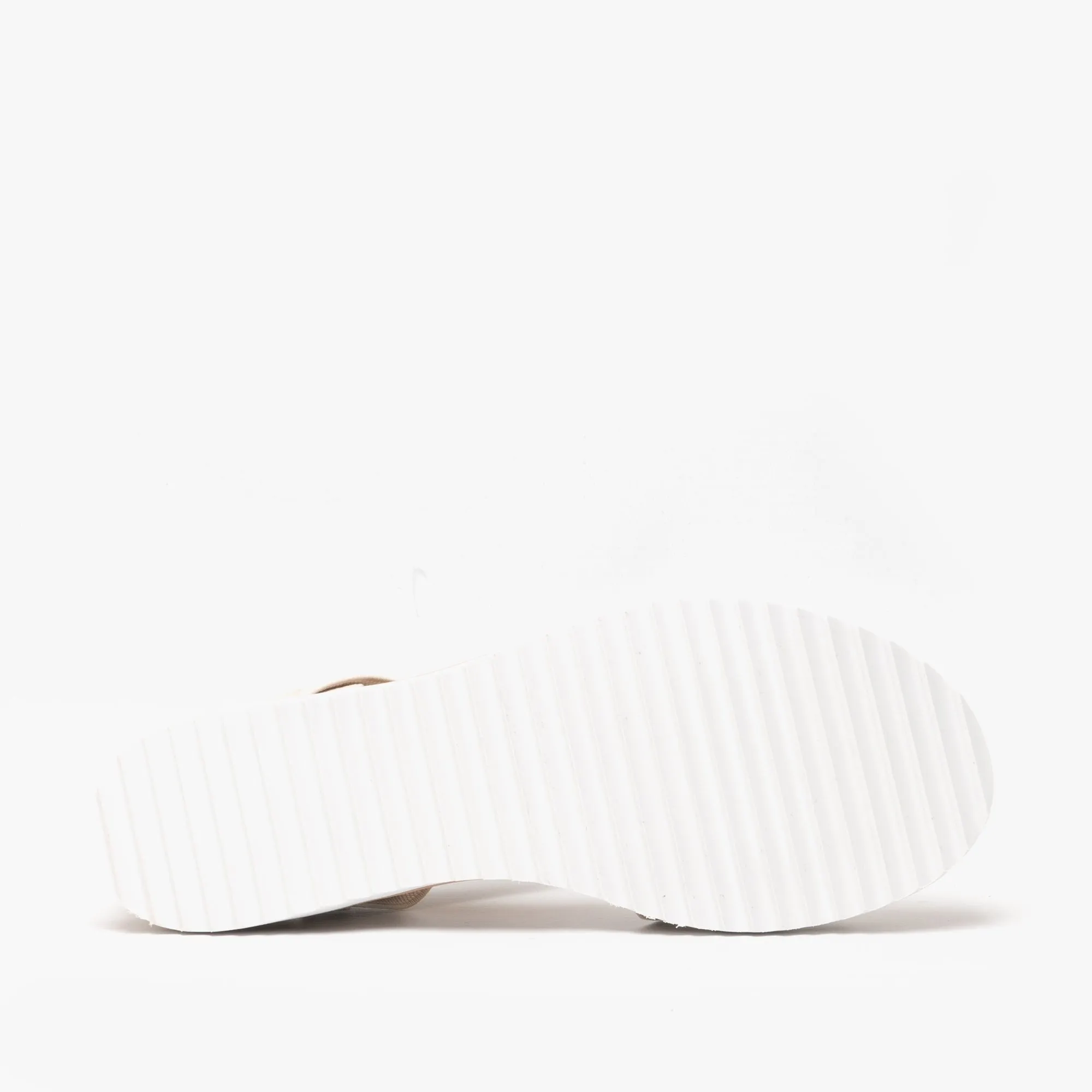 DESERT KISS Ladies Wedge Heel Sandals Off White