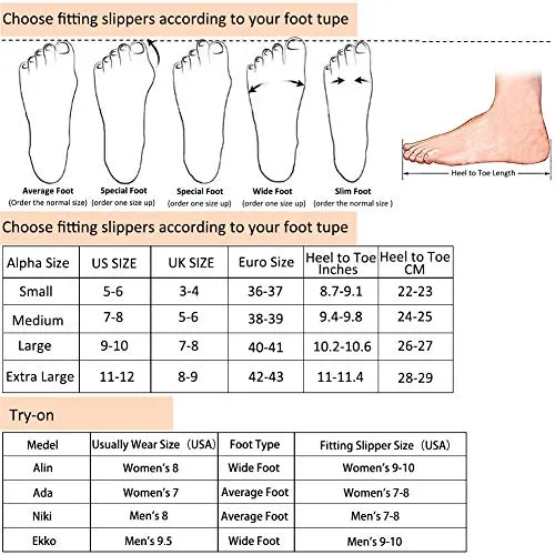 DL Women's Open Toe Cross Band Slippers, Memory Foam Slip on Home Slippers for Women with Indoor Outdoor Arch Support Rubber Sole, Lt Blue, 9-10