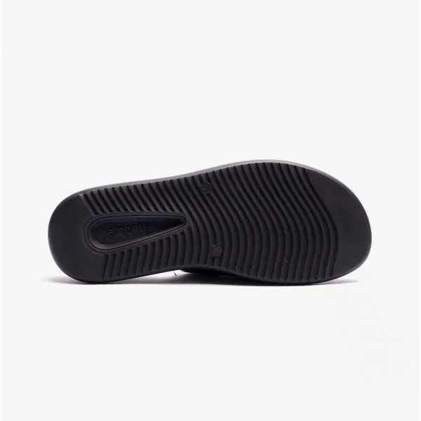 DONATELLA Ladies Mule Sandals Black