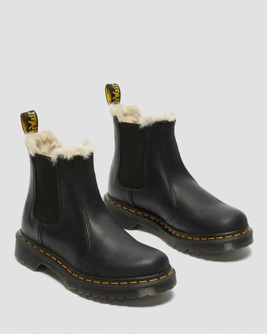 Dr. Martens Leonore Fur Lined