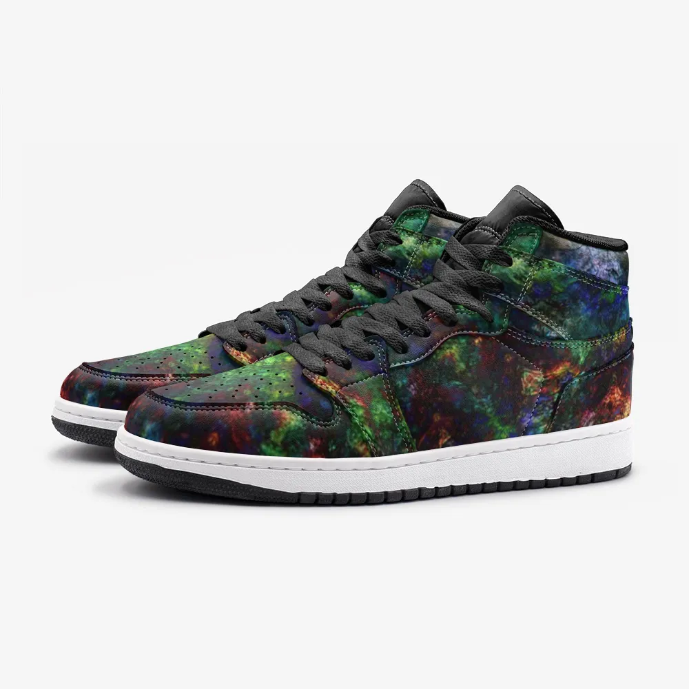 Epsilon Psychedelic Full-Style High-Top Sneakers
