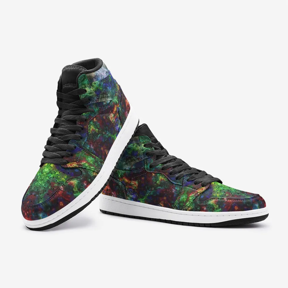 Epsilon Psychedelic Full-Style High-Top Sneakers