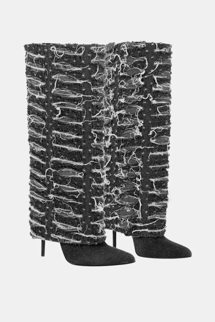 Fold-Over Boots