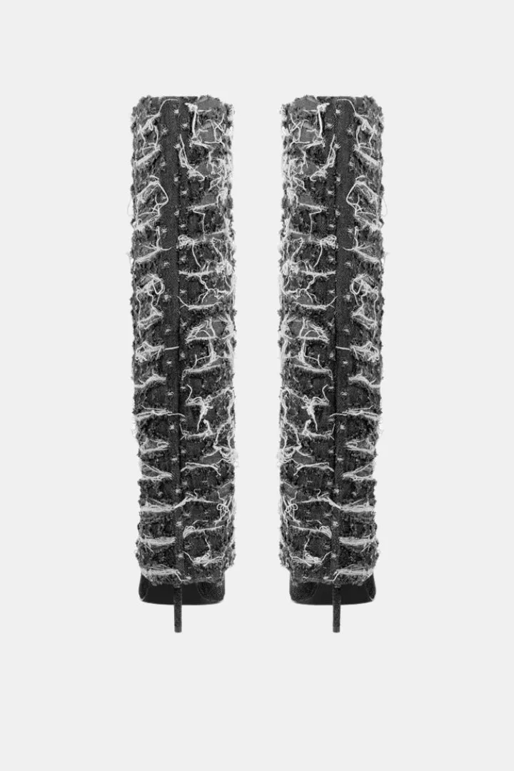 Fold-Over Boots