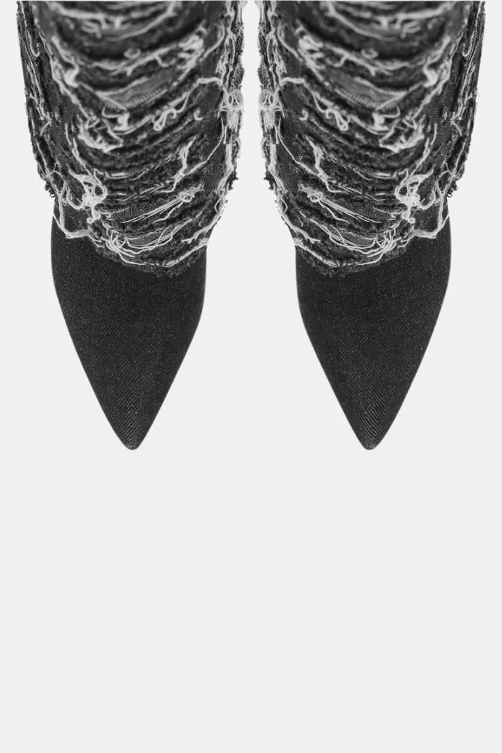 Fold-Over Boots