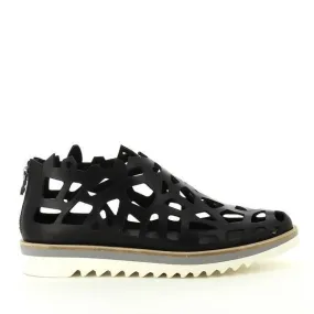 Forte S15-6100 Black Sneakers
