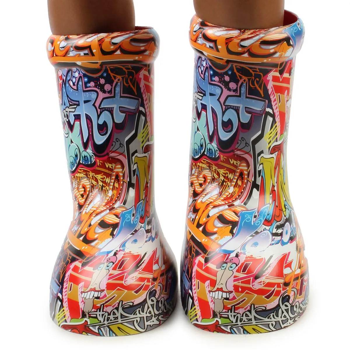 Foxy-Print Trendy Boot